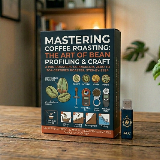 🌏📘Digital Book Bundle - Coffee Roast Mastery🔒